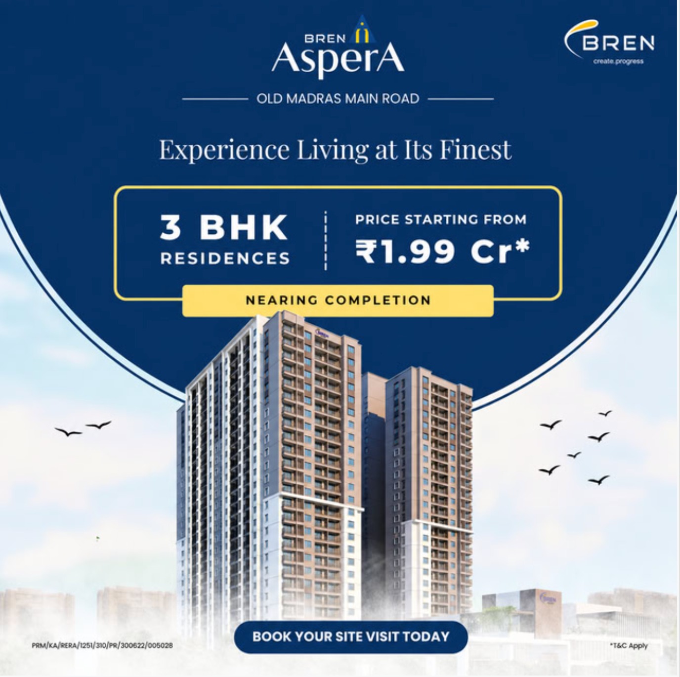 Bren Aspara in East Bangalore